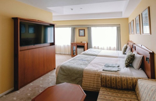 Kusatsu Hotel | Deluxe Twin North Wing No Smoking Great Simple /Kusatsu Shiga