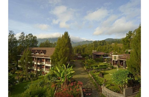 Ngadisari Apartment | Deluxe Twin room at Jiwa Jawa Bromo