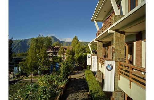 Ngadisari Apartment | Deluxe Twin room at Jiwa Jawa Bromo