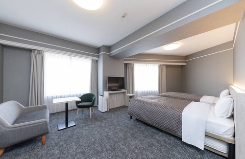Kurashiki Hotel | Deluxe Twin Room only/Kurashiki Okayama