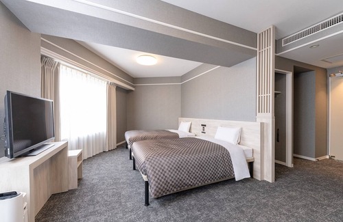 Kurashiki Hotel | Deluxe Twin Room only/Kurashiki Okayama