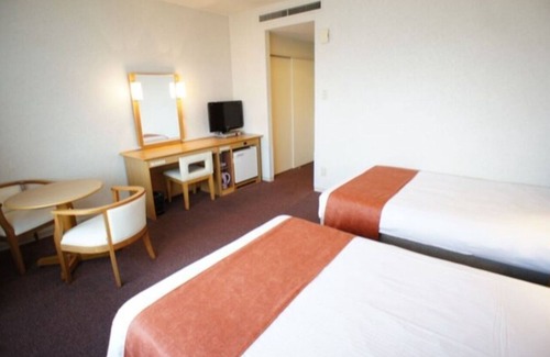 Suminoe Hotel | Deluxe Twin Smoking 25sqm no breakfast/Osaka Ōsaka