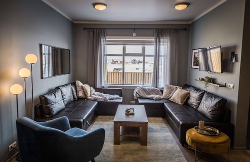 Eyrarbakki Apartment | Deluxe Two Bedroom Apartment