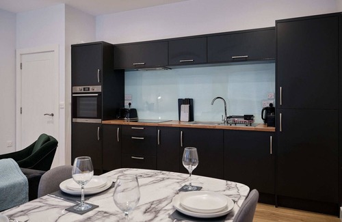 Preston Apartment | Deluxe two bedroom apartment. Newly renovated.