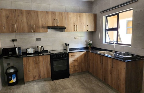Lilongwe Apartment | Deluxe Two-bedroom Apartment