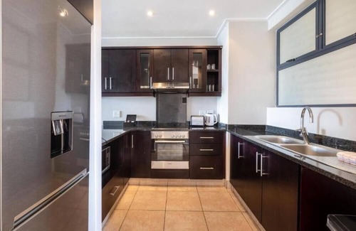 Durban Apartment | Deluxe Two-Bedroom Apartment with Seaview Balcony