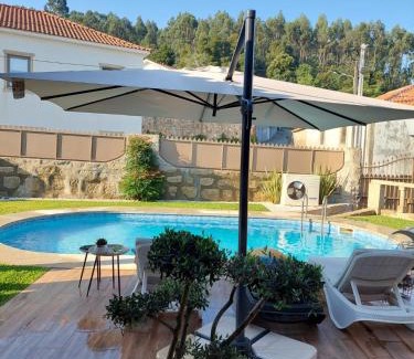 Vila do Conde Villa | Deluxe Villa Home, Peace & Spa