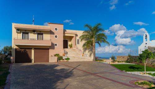 Megala Chorafia Villa | Deluxe Villa Kamba with Sea View