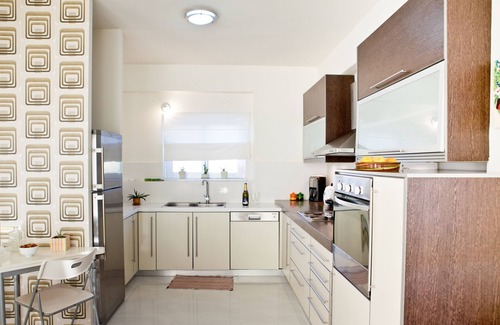 Darmarochori Villa | Deluxe Villa with Pool ‘Myrto’- 3 bedrooms