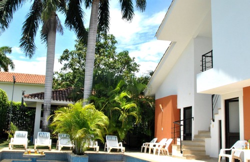 Girardot Ski Chalet | Deluxe villa with private pool ideal for family and friends