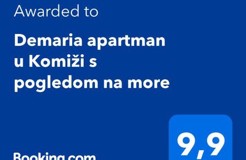 Komiza Apartment | Demaria apartman u Komiži s pogledom na more