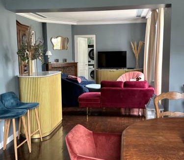 Cany-Barville Villa | Demeure de charme - 10 min plage - Golf 4km - Lac Caniel 1km