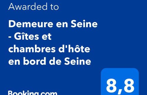 Rives-en-Seine Bed & Breakfast | Demeure en Seine - Gîtes et chambres d'hôte en bord de Seine