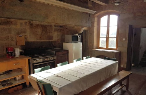 Gouhenans House | Demeure Pittoresque en Pierres 1741 - 12 Personnes