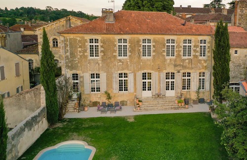 Condom House | Demi de Mellet- Private mansion * - Panoramic view - 6/9 pers