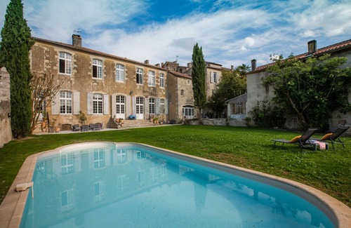 Condom House | Demi de Mellet- Private mansion * - Panoramic view - 6/9 pers