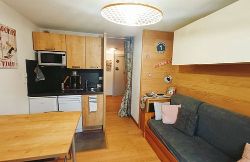 Demi-Quartier Apartment | Demi-Quartier Stations of Megève - Combloux (4 people)