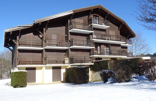 Demi-Quartier Apartment | Demi-Quartier Stations of Megève - Combloux (4 people)