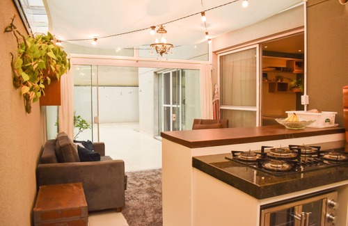 Centro Apartment | Demi Suíte Confortável no Centro da Cidade