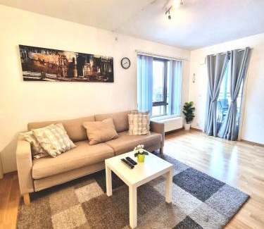 Lillestrom Apartment | Demims Apartments Lillestrøm - Central location & Parking
