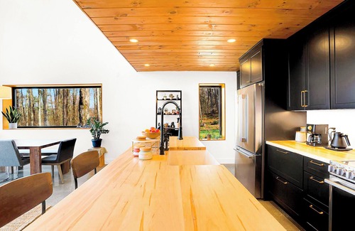 Brainard Cabin | Den Outdoors Cabin With STUNNING Adirondack Views - EV charging available