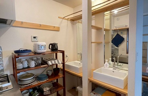 Takanawa House | Den7 2F 3Min to Shirogane Takanawa Station!