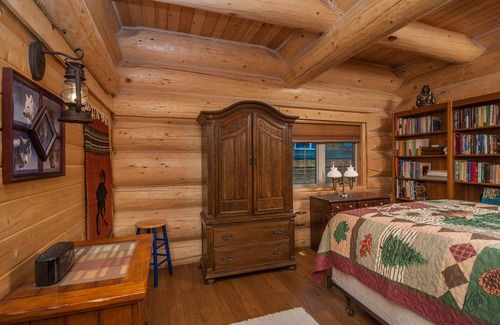 Healy Cabin | Denali only 17 miles away! Grill, washer & dryer, jacuzzi bathtub with a view