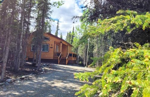 Healy House | Denali Wild Stay - Moose Cabin, Free Wifi, 2 private bedrooms, sleep 6