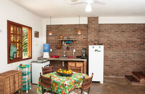 Serra Grande Ski Chalet | Dendês Corner Chalets-Chalet Sol-Sargi Beach, Serra Grande, Uruçuca.