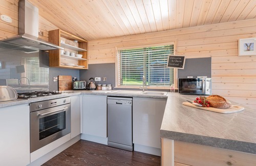 Windermere Cabin | Dene Lodge - a holiday lodge that sleeps 2 with an en-suite