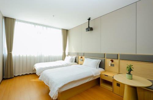 Taidong Hotel | Dengba Inn - Qingdao Taidong Pedestrian Street Branch