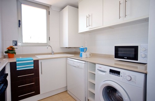 Denia Apartment | Denia Deluxe: City & Beach. Pool.Free Wifi.Air-conditioning.Parking. Golf