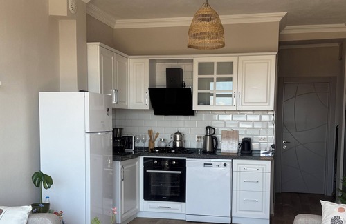 Gokceada House | Deniz ve Dağ manzaralı 2+1 dubleks daire