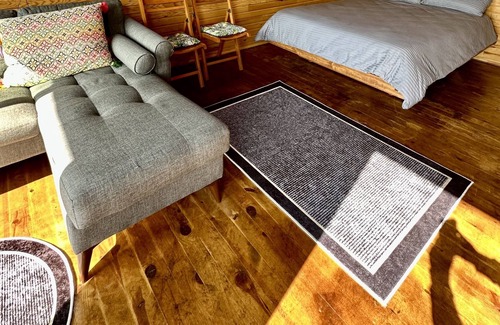 Cayeli Ski Chalet | Deniz ve Doğa Manzaralı Büyük Ahşap ev