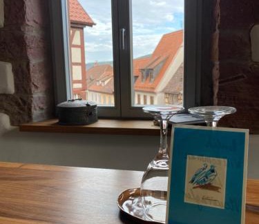 Miltenberg Apartment | Denkmal - Alte Schleiferei