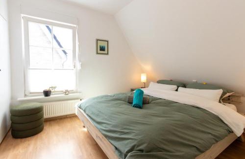 Ibbenbueren Apartment | Denkmalgeschütztes Fachwerkhaus im Zentrum mit Garage
