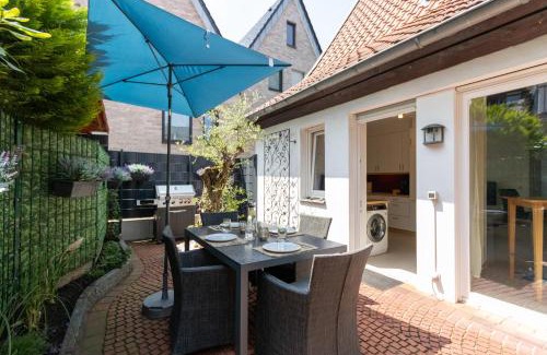 Ibbenbueren Apartment | Denkmalgeschütztes Fachwerkhaus im Zentrum mit Garage