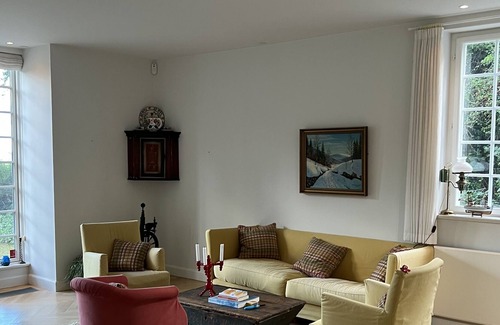 Solrod Strand House | Denmark Thatched Villa with Sea Views & Forest Walks