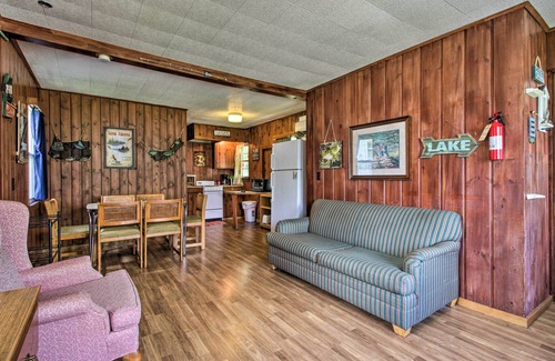 Dent Cabin | Dent Cabin on Star Lake w/Dock, Deck, Dining