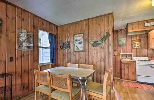 Dent Cabin | Dent Cabin on Star Lake w/Dock, Deck, Dining
