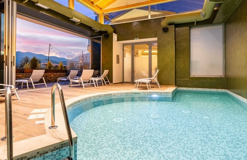 Artemisia Bed & Breakfast | Denthis Mountain Escape - Cozy Retreat in Taygetos