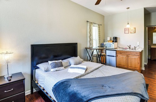 Denton Apartment | Denton Vacation Rental Studio Near UNT & Downtown!