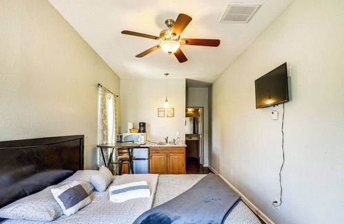 Denton Apartment | Denton Vacation Rental Studio Near UNT & Downtown!