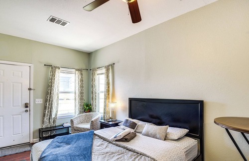 Denton Apartment | Denton Vacation Rental Studio Near UNT & Downtown!