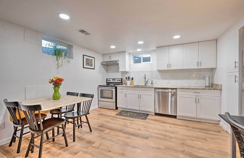 Club Crest House | Denver Area Duplex w/Patio: Walk to Park!