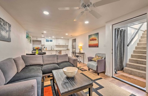 Club Crest House | Denver Area Duplex w/Patio: Walk to Park!