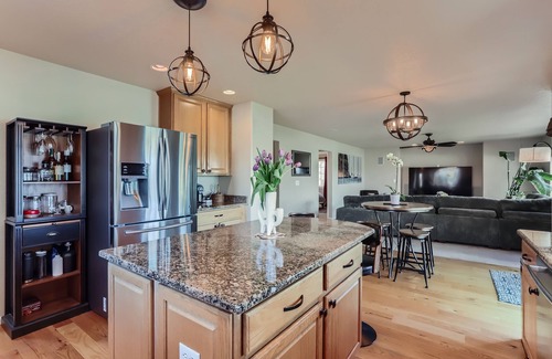 Green Valley Ranch House | Denver Dream Retreat - Lake & Mountain Views, Golf Course, Spa + Game Amenities!