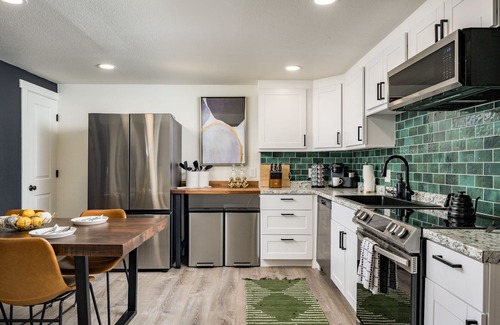 Berkley House | Denver Emerald - Queen Beds, Quiet Retreat Near RiNo & Red Rocks