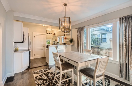 Hale House | Denver Furnished Rental - Duplex Bungalow