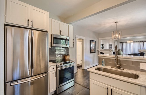 Hale House | Denver Furnished Rental Clermont Duplex Bungalow